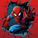 3D Spiderman SVG, Spiderman logo SVG, SpiderMan Chibi svg , Spiderman face svg, Spiderman Bundle SVG