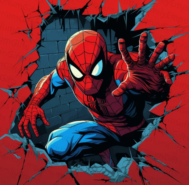 3D Spiderman SVG, Spiderman logo SVG, SpiderMan Chibi svg , Spiderman face svg, Spiderman Bundle SVG