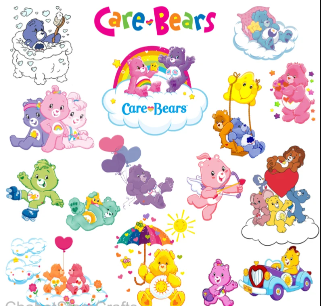 Care Bears SVG Bundle, Bears SVG, Care Bears SVG File, Care Bears Clipart, Care Bears Cricut
