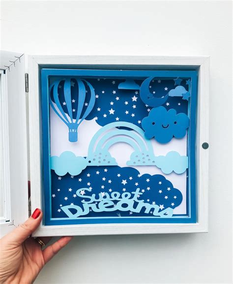 106+ How To Make Shadow Boxes With Cricut -  Popular Shadow Box Crafters File