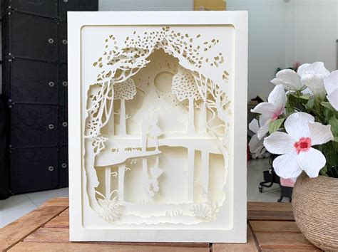 112+ How To Make A Lighted Shadow Box With Cricut -  Ready Print Shadow Box SVG Files