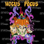 182+ Hocus Pocus Light Box -  Instant Download Shadow Box SVG