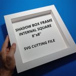 200+ Box Pattern Printable -  Shadow Box SVG Printable