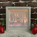 221+ Lighted Light Boxes -  Best Shadow Box SVG Crafters Image