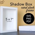 67+ Download Free Shadow Box Template -  Shadow Box Scalable Graphics