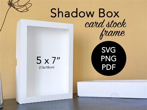 82+ Free Shadow Box Frame Svg File -  Shadow Box Scalable Graphics