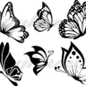 Butterfly SVG, Butterfly SVG Bundle, Butterflies