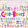 Care Bear SVG Bundle, Care Bears Png, Care Bear Font, Cartoon Bundle SVG Free Download