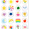 Care Bears Belly Svg, Care Bears Belly Badges Svg Bundle, 3d Care Bears Svg, Care Bears Clipart