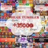 Free Tumbler Wraps, Tumbler Wrap Bundle Tumbler PNG Bundle, Digital 2D 3D Ultimate 20oz Skinny Bundle Wrap