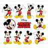Mickey Mouse SVG Free, Mickey Mouse SVG Bundle Layered Head SVG Birthday Tshirt SVG, Tumbler Mug SVG Files For Cricut